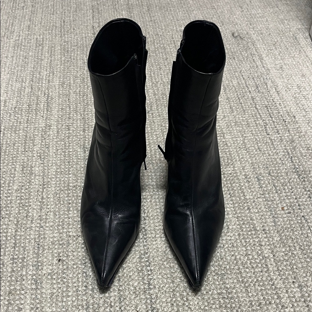 Simon Miller Black Ankle Booties